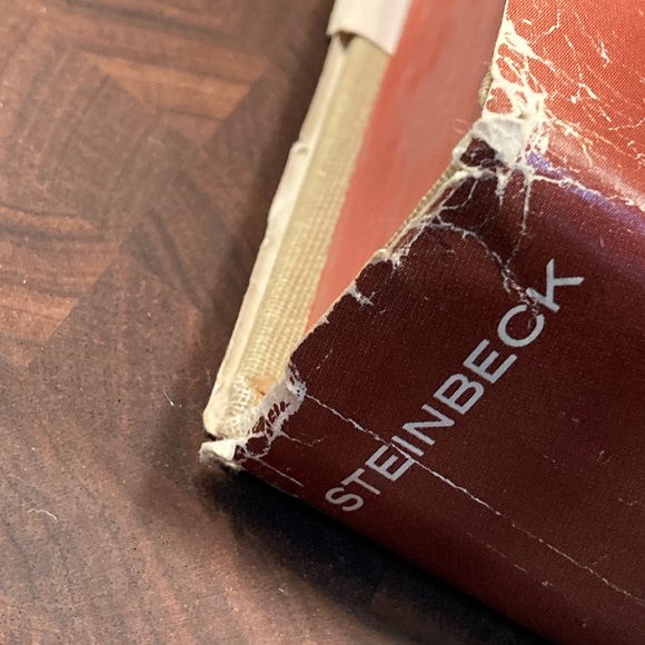 Vintage 1939 Hardcover The Grapes of Wrath by John Steinbeck - Picture 3 of 14